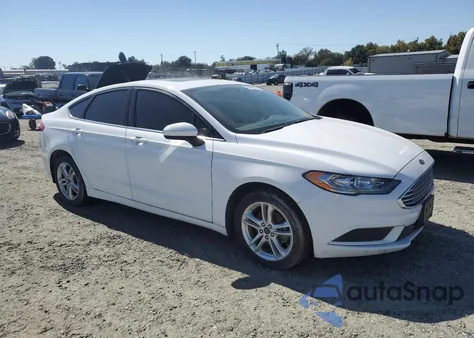 2018 Ford Fusion Se Hybrid from USA, damaged, VIN 3FA6P0LU5JR242018
